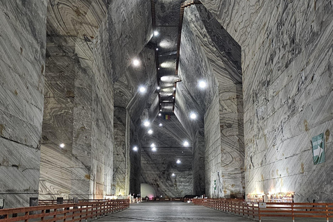 Bucharest: Salt Mine & Dracula's Tomb Trip-Tickets Included Minibus Group Tour max. 19 Persons Entrance Tickets Included