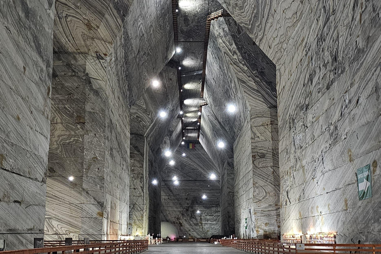 Bucharest: Salt Mine & Dracula's Tomb Trip-Tickets Included Minibus Group Tour max. 19 Persons Entrance Tickets Included
