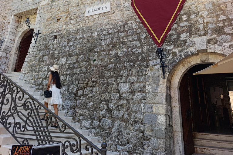 From Tirana, Durrës, Golem: Montenegro Day Trip with Pickup