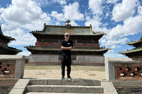 Ulaanbaatar: Orkhon Valley, Kharkhorin& Semi Gobi 4-Day Tour