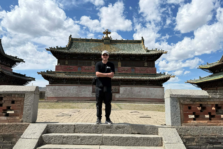 Ulaanbaatar: Orkhon Valley, Kharkhorin& Semi Gobi 4-Day Tour