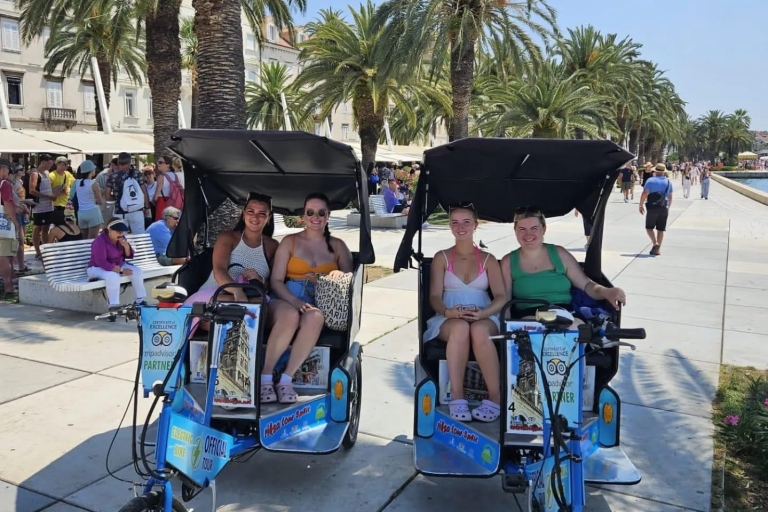 Private Split Rickshaw Ride Tour West