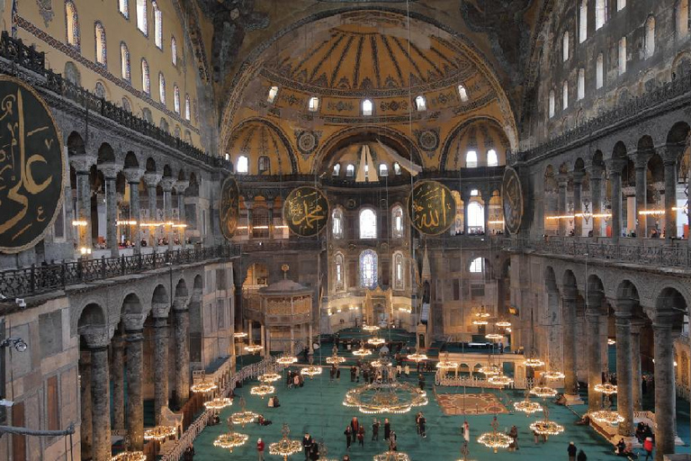 Istanbul: Hagia Sophia Mosque and Museum Skip-The-Line Combo