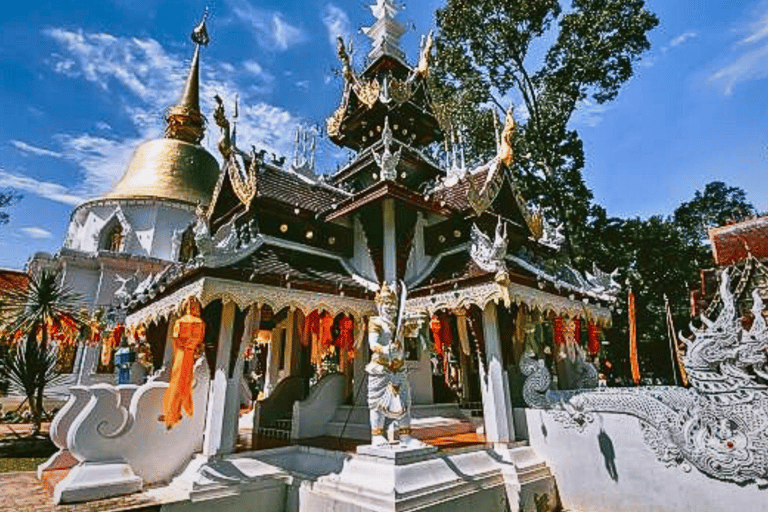 Chiang Mai: Culture of Temples and Sticky Waterfall