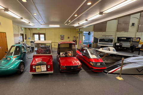 Route 66 Day Tour from Las Vegas: Oatman, Nelson & Kingman