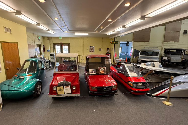 Route 66 Day Tour from Las Vegas: Oatman, Nelson & Kingman