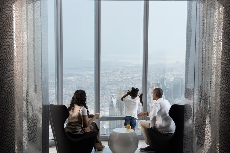 Dubai: Burj Khalifa Level 148 & Sky Views Entry Ticket Combo