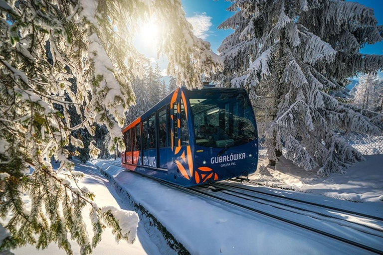 Z Krakowa: Zakopane i baseny termalne