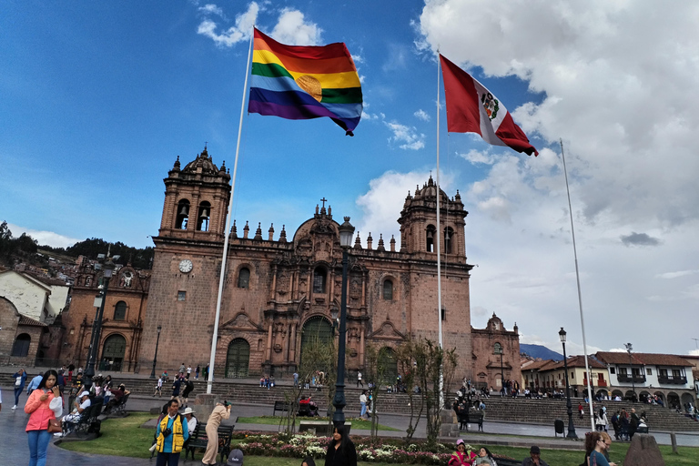 Cusco: Excursão a pé pelo centro histórico e vistas panorâmicas com bebida local