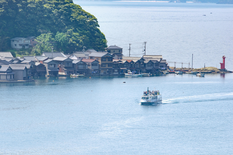 Osaka/Kyoto: Amanohashidate & Ine Funaya & Ine Bay Day Tour Excludes Cable Car & Cruise: 8:00AM Osaka