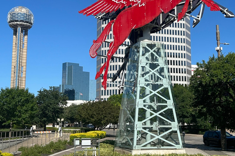 Dallas: prywatna wycieczka piesza po historycznych miejscach