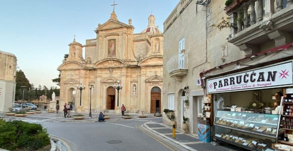 Between Walls and Stories: Pearls of Mdina and Rabat TOUR IN PORTUGUESE