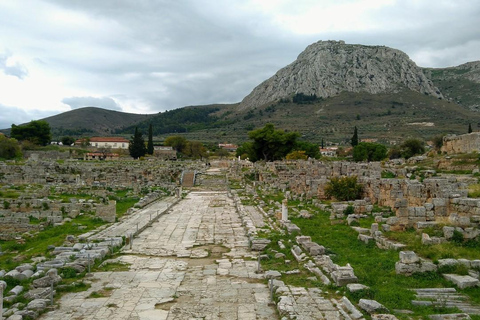 Mystras kasteelstad, Sparta, Olijf Museum Privé Dagtour