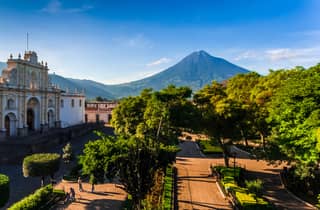 Antigua Guatemala Express: Halbtagestour mit kolonialem Charme
