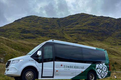 Glasgow: 4-Day Isle of Skye, Jacobite Steam Train & Whisky Tour without Accommodation & Steam Train