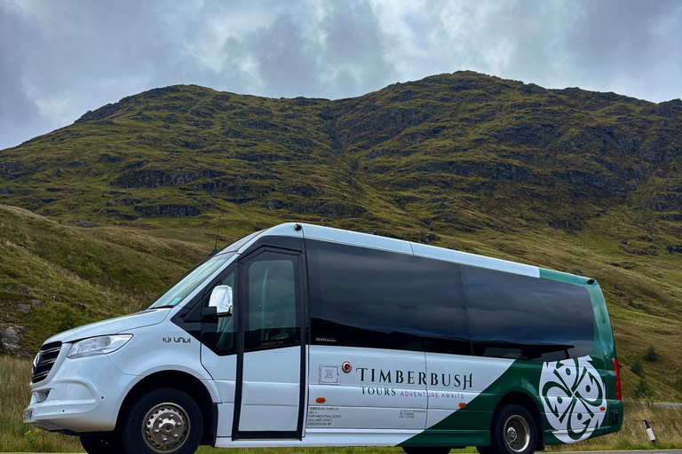 Glasgow: 4-Day Isle of Skye, Jacobite Steam Train & Whisky Tour without Accommodation & Steam Train
