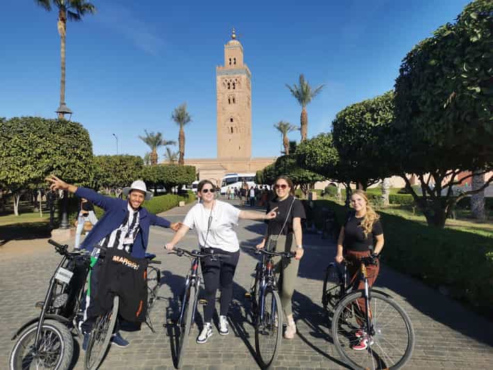 Marrakech : visite guidée à vélo avec un guide local - medina