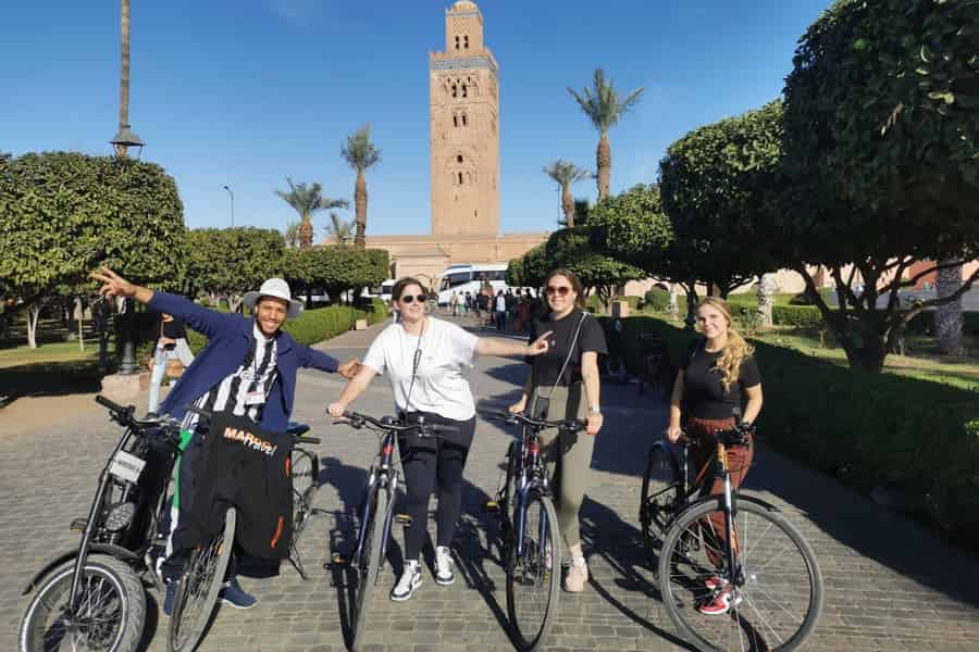 Marrakesch: Geführte Radtour mit einem lokalen Guide. Foto: GetYourGuide