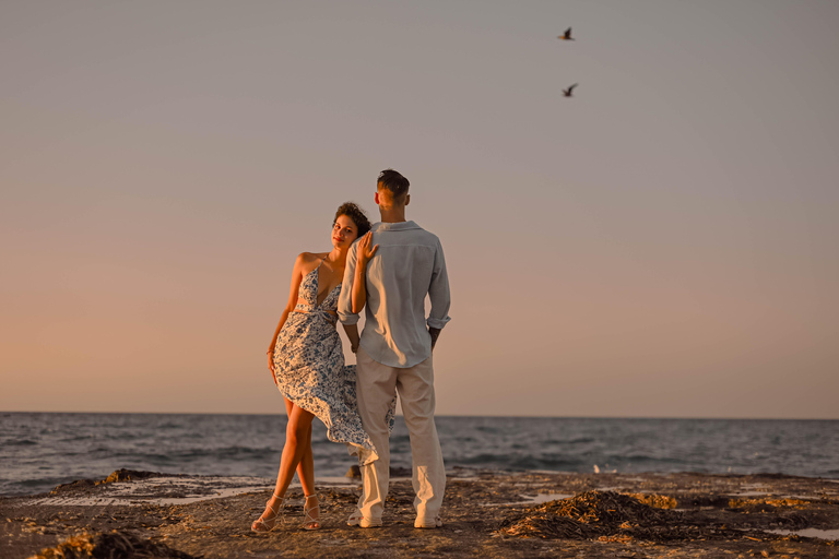 Alcudia: Playa de Alcudia Beach Photoshoot Experience Ultimate Photoshoot – All Digital Photos Included