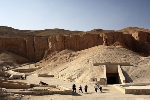 Vanuit Luxor: Westelijke Jordaanoever privétour met lunch