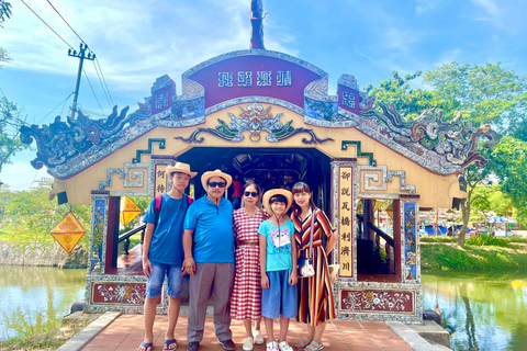 Privé auto Hoi An naar Hue, Lang Co strand, Hai Van pas