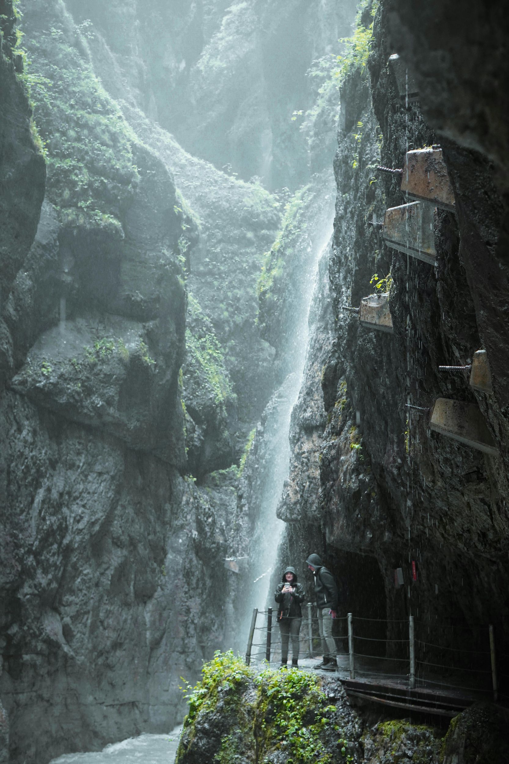 Alpenausflug: Partnacher Schlucht, Eibsee und Zugspitze auf Französisch