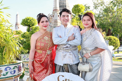 Bangkok: Thai Costume Rental - Hairdo, Makeup & Accessories