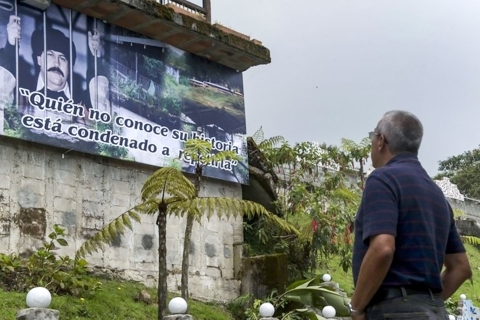 Medellín : sur les traces de Pablo EscobarVisite depuis le point de rencontre