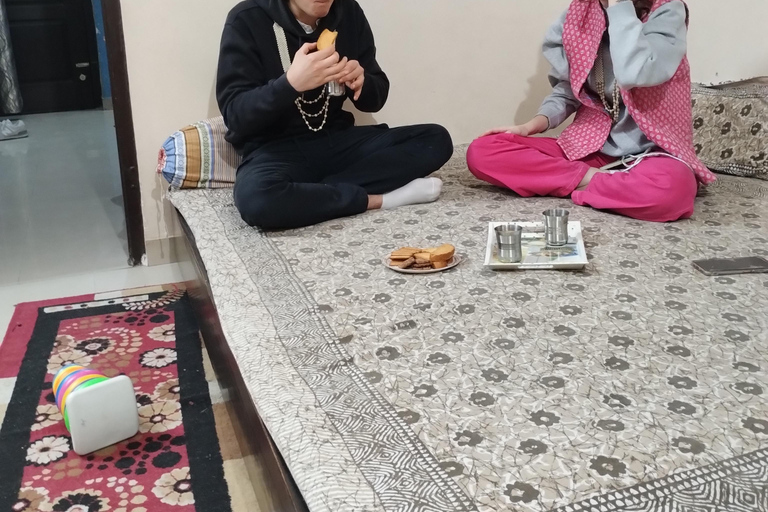 Jaipur: La cocina es tuya Clase de cocina con servicio de recogida y entrega