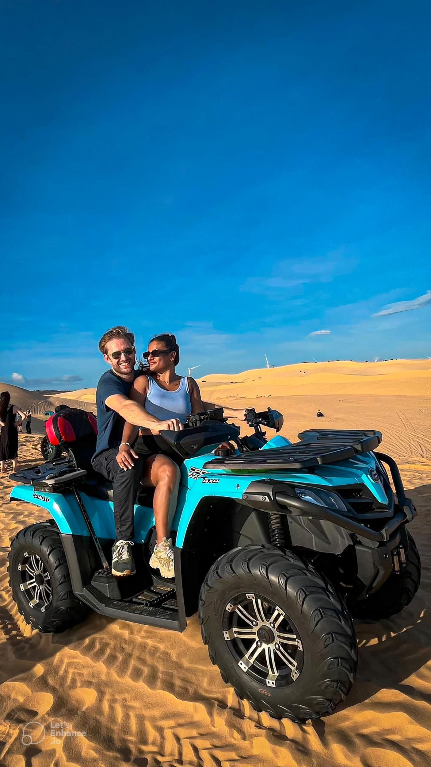 Mui Ne: Sanddünen Tour in einem privaten Jeep inklusive ATV-Fahrt