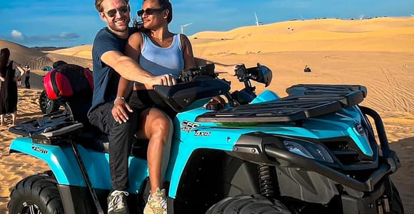 Mui Ne: Sand Dunes Tour On A Private Jeep Including ATV Ride