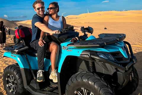 Mui Ne: Sand Dunes Tour On A Private Jeep Including ATV Ride - Image 3