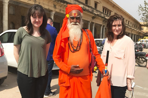 Jaipur: Half-Day Heritage & Cultural Tour of Pink City Only Car Driver Tour without Guide