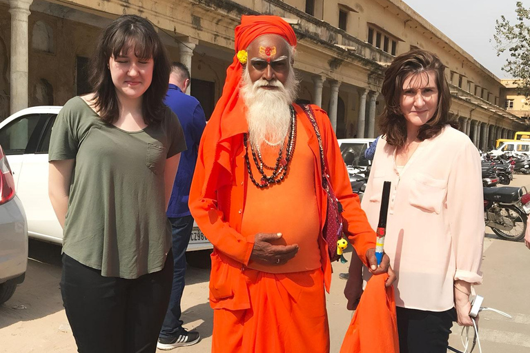 Jaipur: Half-Day Heritage & Cultural Tour of Pink City Only Car Driver Tour without Guide