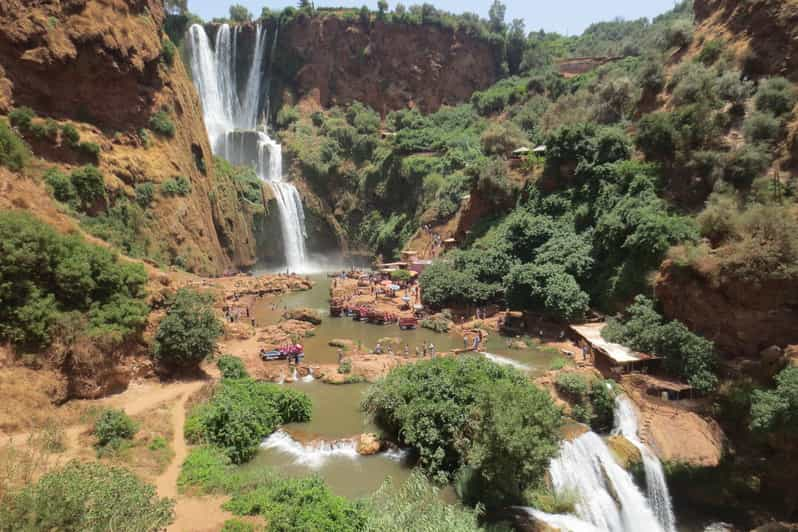 Marrakech: Ouzoud Waterfalls Guided Day Trip With Boat Ride | GetYourGuide