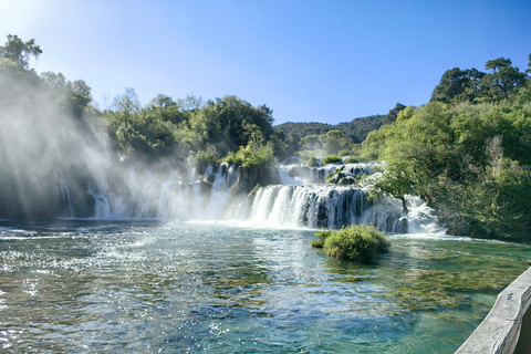 Krka waterfalls tour with lunch from Split Krka waterfalls tour with lunch from Split 2026