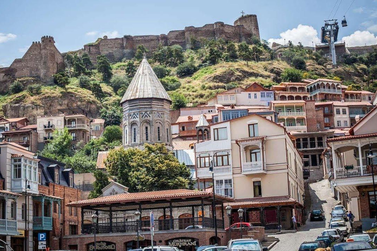 Tbilissi : Visite à pied des trésors de la vieille ville