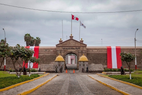 De Lima || Visite de Callao et de la forteresse de Royal Felipe ||