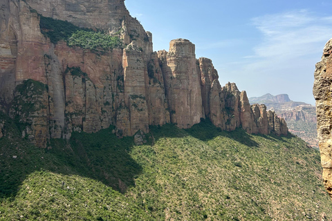 Tagestour zu den Tigray-Kirchen