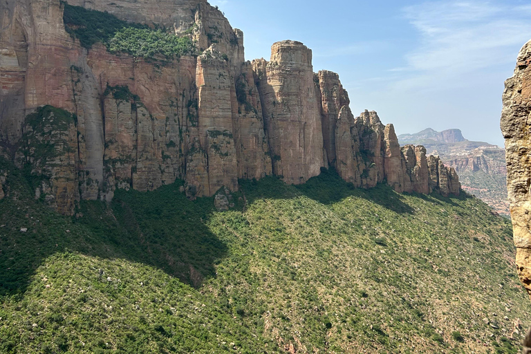 Tagestour zu den Tigray-Kirchen