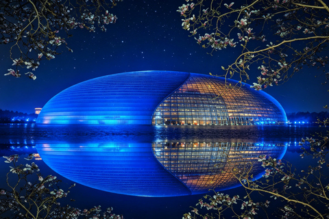 Beijing: Private Night Tour with Hotel Pickup & Drop-off Package 1: Night Tour with Driver