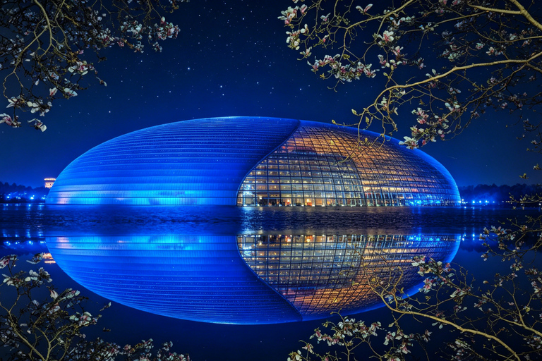 Beijing: Private Night Tour with Hotel Pickup & Drop-off Package 1: Night Tour with Driver
