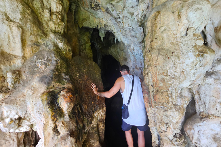 Khao Sok: Private Longtail Boat Tour at Cheow Lan LakeOption 2: 4-Hour Tour with Hotel Pickup and Drop-Off