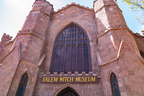 From Boston: Spooky Salem Tour with Transport and Guide