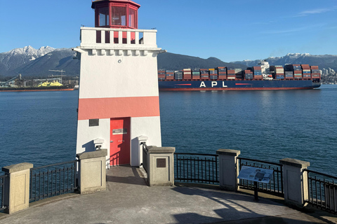Vancouver City Tour+Stanley Park+Granville Island+China+Gas