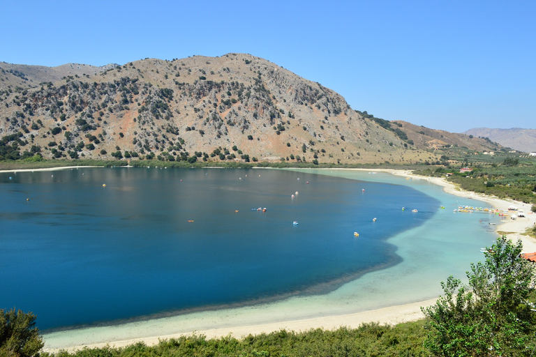 Scenic Crete: Kournas Lake, Olive oil tour, Argiroupolis