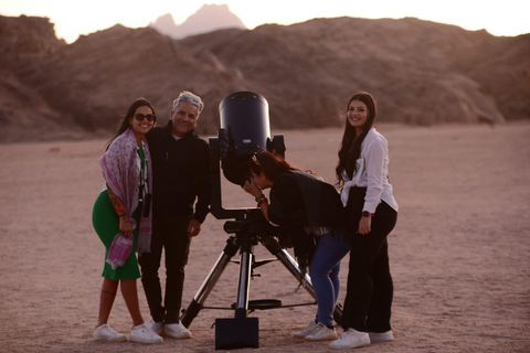 Sharm El Sheikh: ATV Bike, Camel, Dinner, Shows & Stargazing 2-Seater Buggy Ride