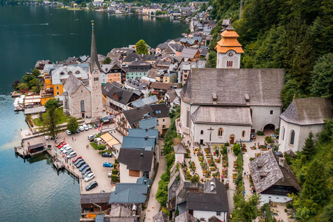 Vienna: Salzburg and Hallstatt Day Trip with Guide
