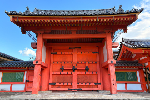 Deep Eastern Kyoto: From Esoteric Buddhism to Samurai Legacy