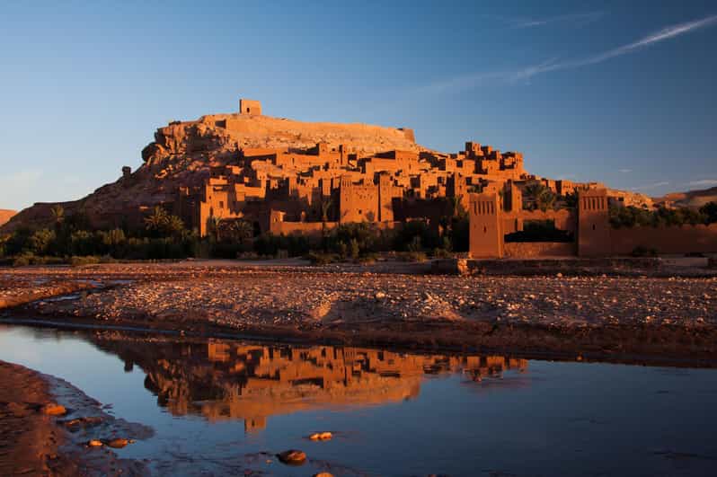 Marrakech : Excursion privée d'une journée à Ait Ben Haddou et dans la vallée de Telouat - trekking
